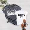 Custom Matching Father and Daughter Shirts, Daddy and Daughter Shirts, Daddy's Girl Shirt, Daddy Daughter Shirt, Father Daughter Shirt - 1.jpg