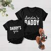 Custom Matching Father and Daughter Shirts, Daddy and Daughter Shirts, Daddy's Girl Shirt, Daddy Daughter Shirt, Father Daughter Shirt - 2.jpg