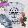 Custom Volleyball Shirt, Volleyball Shirt, Volleyball Shirts For Player, Volleyball Team Shirt, Personalized Volleyball Player Name Shirt - 2.jpg