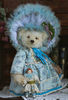 6 Handmade Artist-Collectible Teddy Bear-OOAK-Vintage-Victorian Style-Stuffed-Antique-bears animal-toys bear-plushinnes toy-decor baby-shower toys.jpg