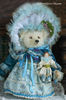 17 Handmade Artist-Collectible Teddy Bear-OOAK-Vintage-Victorian Style-Stuffed-Antique-bears animal-toys bear-plushinnes toy-decor baby-shower toys.jpg