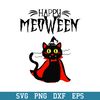 Black Cat Happy Halloween Svg, Cat Halloween Svg, Halloween Svg, Png Dxf Eps Digital File.jpeg