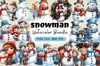 snowman-Clipart-Bundle-winter-snowman-Graphics-76269125-1-1-580x386.png