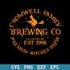Cromwell Witches Brewing Co Svg, Halloween Svg, Png Dxf Eps Digital File.jpeg