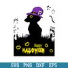 Happy Halloween Dachshund Witch Svg, Halloween Svg, Png Dxf Eps Digital File.jpeg