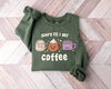 Funny Halloween Sweater, Scary Till I Get Coffee Shirt, Fall Coffee Sweatshirt, Halloween Coffee Sweater, Halloween Gifts for Coffee Lovers - 2.jpg