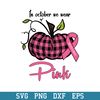 In October We Wear Pink Pumpkin Breast Cancer Halloween Svg, Halloween Svg, Png Dxf Eps Digital File.jpeg