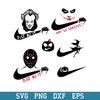Just Do It Halloween Svg, Horror Moives Nike Svg, Halloween Svg, Png Dxf Eps Digital File.jpeg