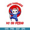 Michael Myers Stitch Hello Darkness My Old Friend Halloween Svg, Halloween Svg, Png Dxf Eps Digital File.jpeg