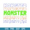 Momster Mom Monster Font Style Inspired Halloween Svg, Halloween Svg, Png Dxf Eps Digital File.jpeg