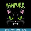 Vampurr Vampire Cat Halloween Svg, Halloween Svg, Png Dxf Eps Digital File.jpeg