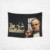 Godfather Wall Tapestry, Cotton Linen Wall Hanging.png