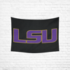 LSU Tigers Wall Tapestry, Cotton Linen Wall Hanging.png