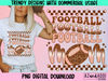 Football Mom Png, football sublimation design, mama of a baller, sports png, fall png, retro football png, football mama png - 1.jpg