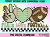 Peace Love Football Png, Football sublimation, Retro football Png, Football mom, Game Day Png, Super Bowl Png - 1.jpg