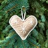crochet gingerbread heart ornaments.jpeg