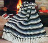 Digital  Vintage Crochet Pattern Afghan Kittens  Country Home Decor  English PDF Template (2).jpg