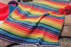 Digital  Vintage Crochet Pattern Afghan Rainbow Ripple  Country Home Decor  English PDF Template (2).jpg