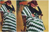 Digital  Vintage Crochet Pattern Afghan Springtime Ripple  Country Home Decor  English PDF Template.jpg