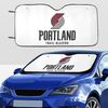 Portland Trail Blazers Car SunShade.png