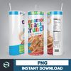 Snack Tumbler Wrap, Snacks 20oz Tumbler, Food tumbler wraps, Snacks Tumbler, Instant Download (22).jpg