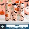 Halloween Tumbler Wrap, 20 oz Skinny Tumbler Sublimation Design, Straight Tumbler Wrap PNG, Spooky Fall PNG (48).jpg