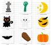 Halloween Clipart Set, Halloween PNG, Cute Halloween Clipart Set, Witch PNG, Vampire PNG, Halloween Decorations, Stickers, Sublimation Files - 5.jpg