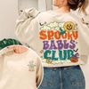 Spooky Babes Club T-Shirt, Spooky Season, Spooky Babe Club Shirts, Babes Club Est 1629, Gift for Halloween, Halloween Shirt - 1.jpg