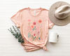 Flower Shirts,Aesthetic Wild Flower Shirt, Botanical Floral,Minimalist Shirts for Women,Botanical Shirt, Nature Lover Shirt,Ladies Shirts - 5.jpg