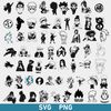 Anime Bundl Svg, Anime Svg, Anime Characters Svg, Anime Chibi Svg, Png Digital File.jpg