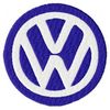 Vw logo car embroidery design