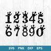 Birthday Numbers Svg, Cake topper Svg, Number Svg, Cake topper numbers Svg, Png Dxf Eps Fil.jpg