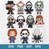 Bundle Horror Movies Svg, Horror Movies Characters Svg, Horror Svg, Halloween Svg, Png Dxf Eps file.jpg
