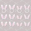 Bunny Ears Bundle Svg, Bunny Ears Svg, Bunny Svg, Rabbit Svg, Png Dxf Eps File.jpg