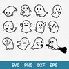 Ghost Bundle Svg, Boo Cute Svg, Ghost Svg, Halloween Svg, Png Dxf Eps Digital File.jpeg