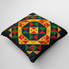 cross stitch pattern cushion quilt