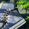Embroidered Converse Chuck Taylors 1970s Custom Converse White Chrysanthemum Bouquet And Bees Embroidered Logo Chrysanthemum Garden - 2.jpg