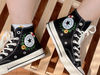 Embroidered Converse Hi TopsFloral ConverseConverse Embroidered Clusters Of Sunflowers And RosesButterfly ConverseCustom Logo Shoes - 7.jpg