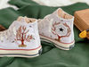 Embroidered Converse High TopsFlower ConverseEmbroidered Big Apple Tree,Bees And FlowersEmbroidered Logo Chuck Taylor 1970sGift Her - 2.jpg