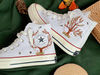 Embroidered Converse High TopsFlower ConverseEmbroidered Big Apple Tree,Bees And FlowersEmbroidered Logo Chuck Taylor 1970sGift Her - 5.jpg