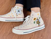 Embroidered ConverseBees ConverseConverse High Tops Bees And FlowersEmbroidered Sneakers Daisies And SunflowersBee Embroidery Design - 8.jpg