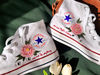Embroidered ConverseConverse High Tops Custom PeonyPink Flower ConverseCustom Logo FlowersEmbroidered Sneakers - 4.jpg