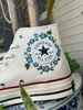 Embroidered ConverseConverse High TopsEmbroidered Logo Converse Blue FlowerEmbroidered Sneakers Chuck Taylor 1970s Flower ConverseGifts - 4.jpg