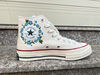 Embroidered ConverseConverse High TopsEmbroidered Logo Converse Blue FlowerEmbroidered Sneakers Chuck Taylor 1970s Flower ConverseGifts - 5.jpg