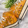 Embroidered ConverseConverse High TopsEmbroidered Sweet Rose And Lavender GardenConverse Chuck Taylor 1970s Flower Converse Dandelion - 4.jpg