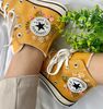 Embroidered ConverseConverse High TopsEmbroidered Sweet Rose And Lavender GardenConverse Chuck Taylor 1970s Flower Converse Dandelion - 5.jpg
