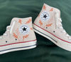 Embroidered ConverseCustom Converse Orange Tree Leaves Cover The Wedding Day And NameCustom Logo LeavesGift For Her - 5.jpg