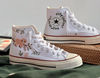 Embroidered ConverseCustom Converse PetEmbroidered Orangutan On A Tree BranchEmbroidered Converse Chuck Taylor 1970sGift For Her - 7.jpg