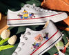 Embroidered ConverseEmbroidered Converse Low TopCustom Converse Dog Flower BearEmbroidered SneakersFlower ConverseGift For Her - 1.jpg