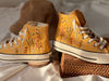 Embroidered ConverseFloral ConverseCustom Converse Colorful Bees And Flower GardenCustom Logo Converse Chuck Taylors 1970sGift For Her - 3.jpg